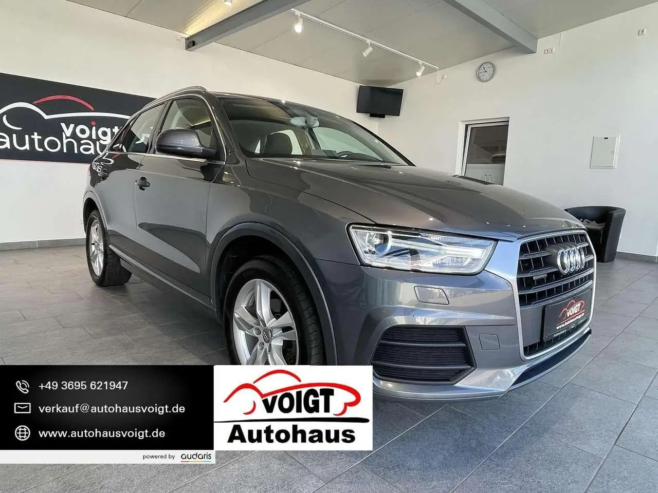 Photo 1 : Audi Q3 2015 Diesel