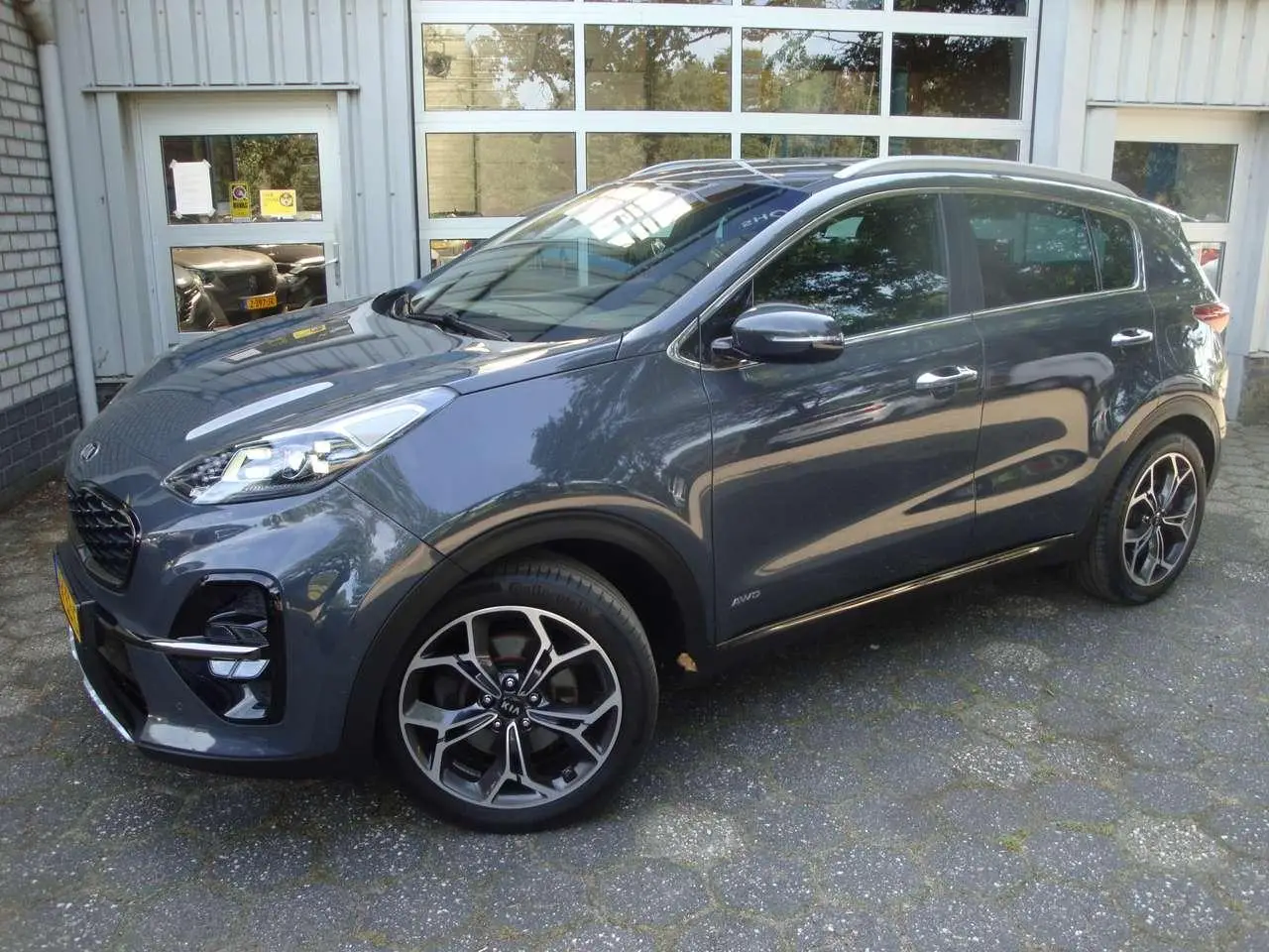 Photo 1 : Kia Sportage 2019 Petrol