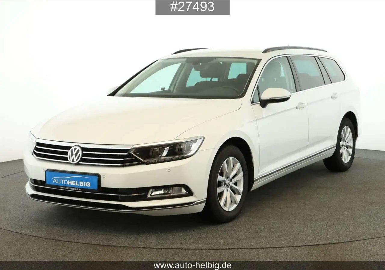 Photo 1 : Volkswagen Passat 2019 Diesel