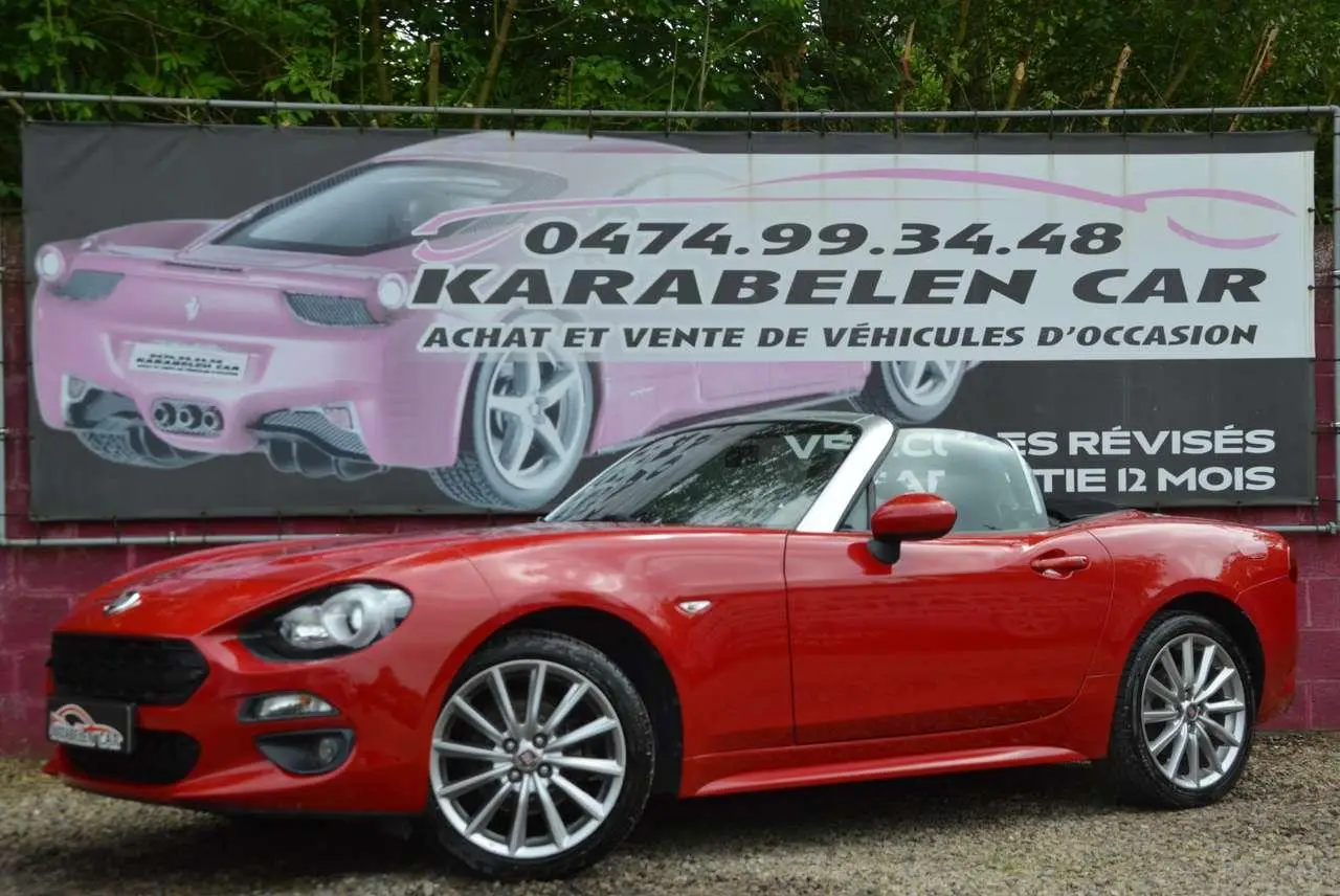 Photo 1 : Fiat 124 Spider 2019 Essence