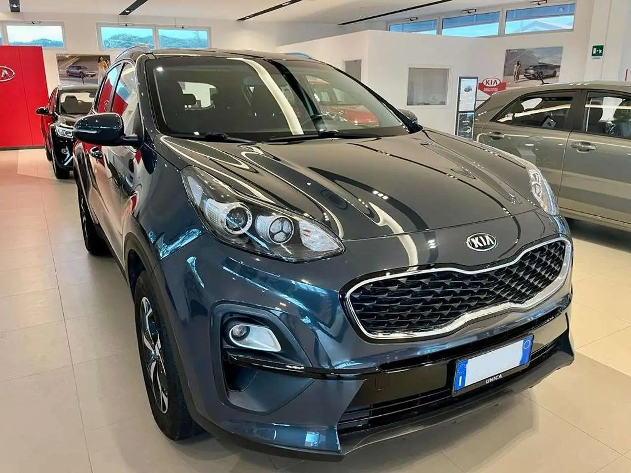 Photo 1 : Kia Sportage 2020 GPL