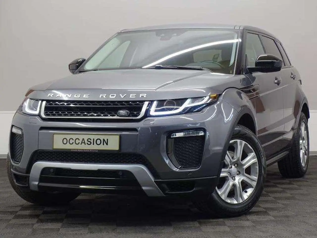 Photo 1 : Land Rover Range Rover Evoque 2017 Diesel