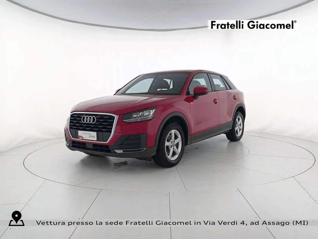 Photo 1 : Audi Q2 2019 Essence