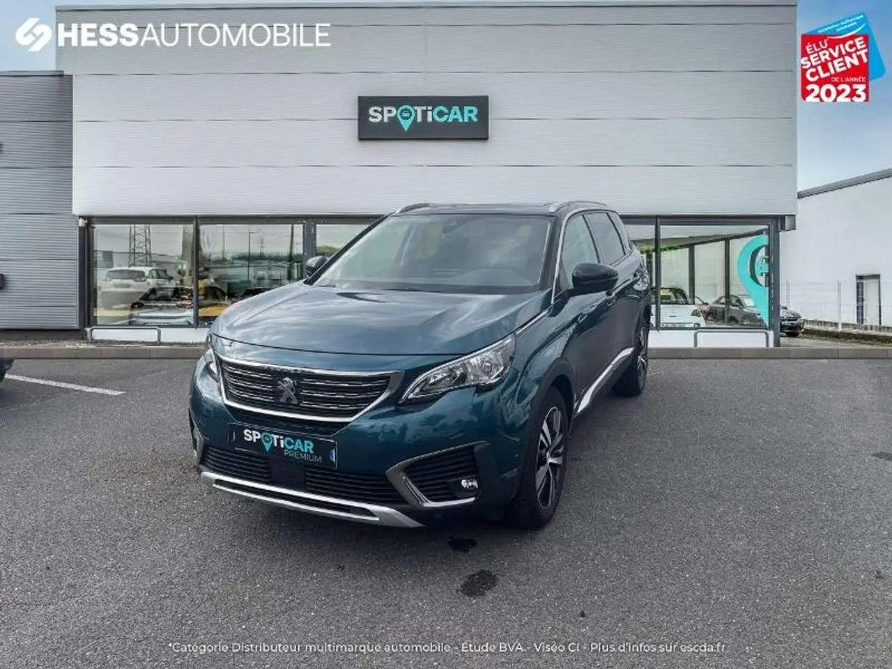 Photo 1 : Peugeot 5008 2018 Petrol