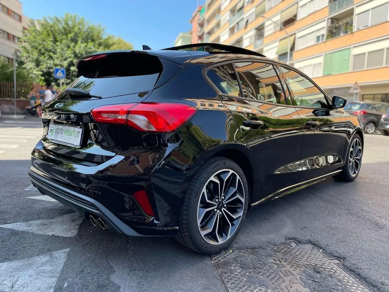 Photo 1 : Ford Focus 2019 Petrol