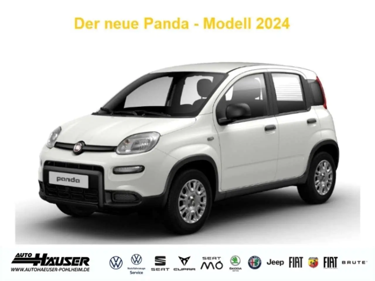 Photo 1 : Fiat Panda 2024 Petrol