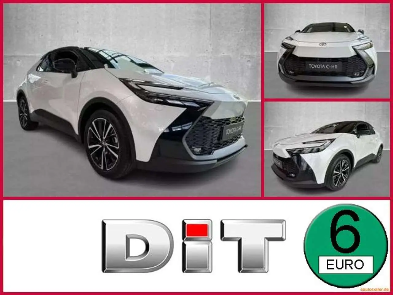 Photo 1 : Toyota C-hr 2024 Hybrid