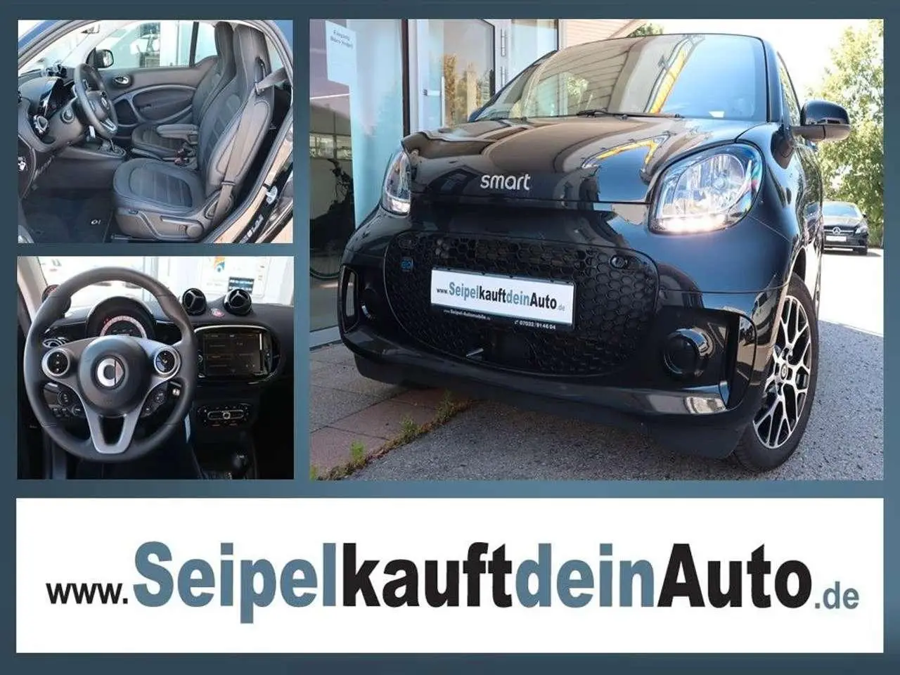 Photo 1 : Smart Fortwo 2023 Electric