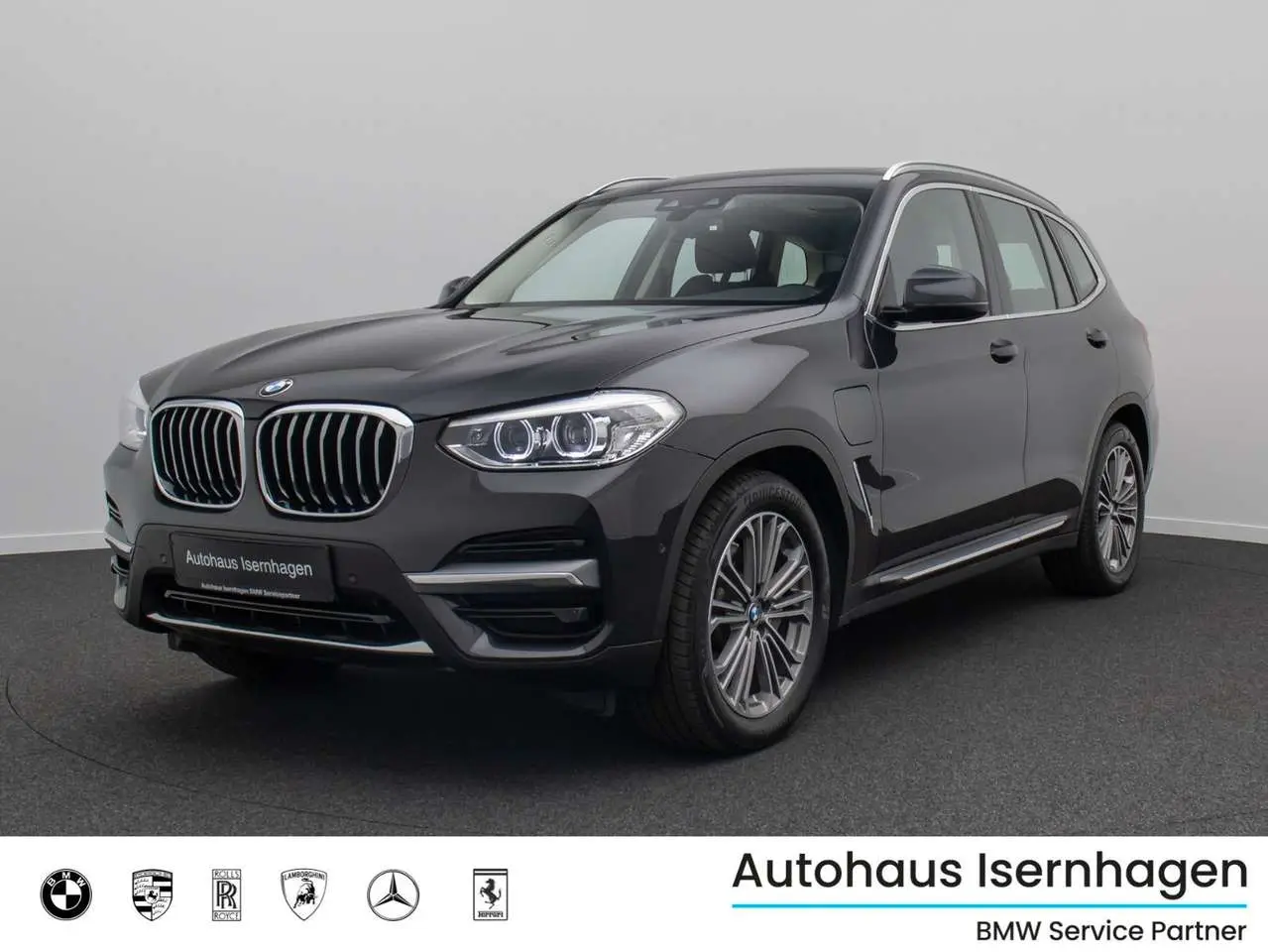 Photo 1 : Bmw X3 2021 Hybride