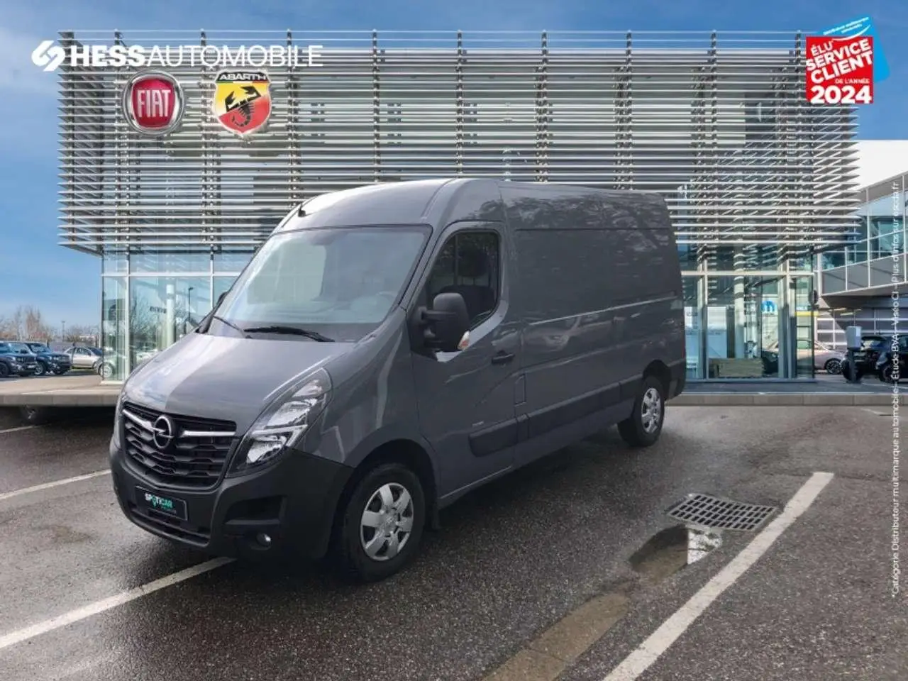 Photo 1 : Opel Movano 2021 Diesel