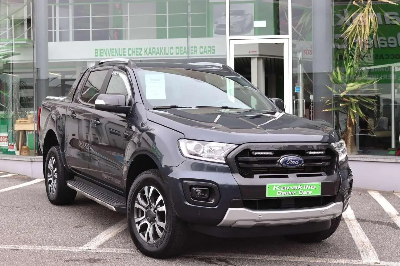 Photo 1 : Ford Ranger 2020 Diesel