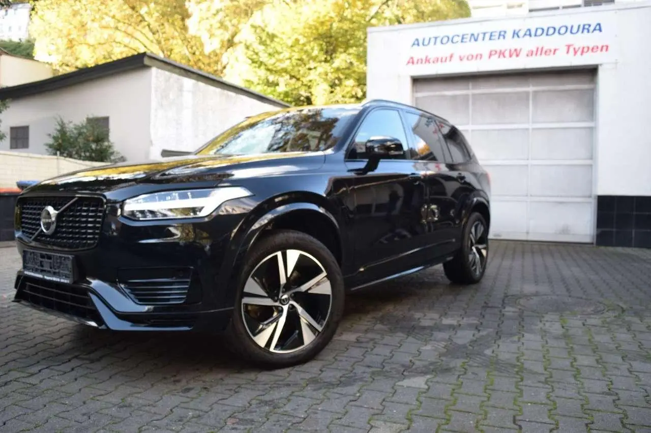 Photo 1 : Volvo Xc90 2021 Hybride