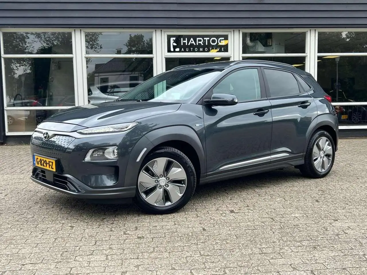 Photo 1 : Hyundai Kona 2019 Électrique