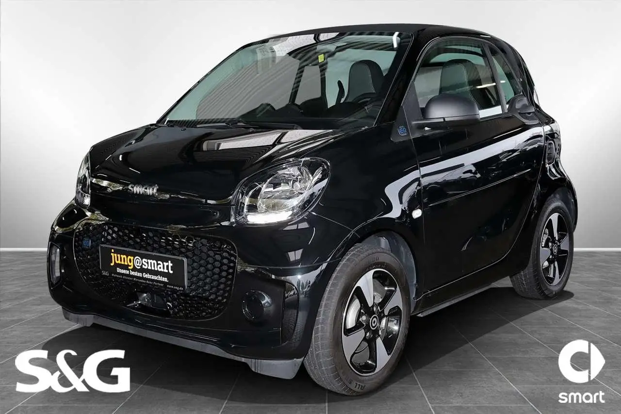 Photo 1 : Smart Fortwo 2021 Électrique