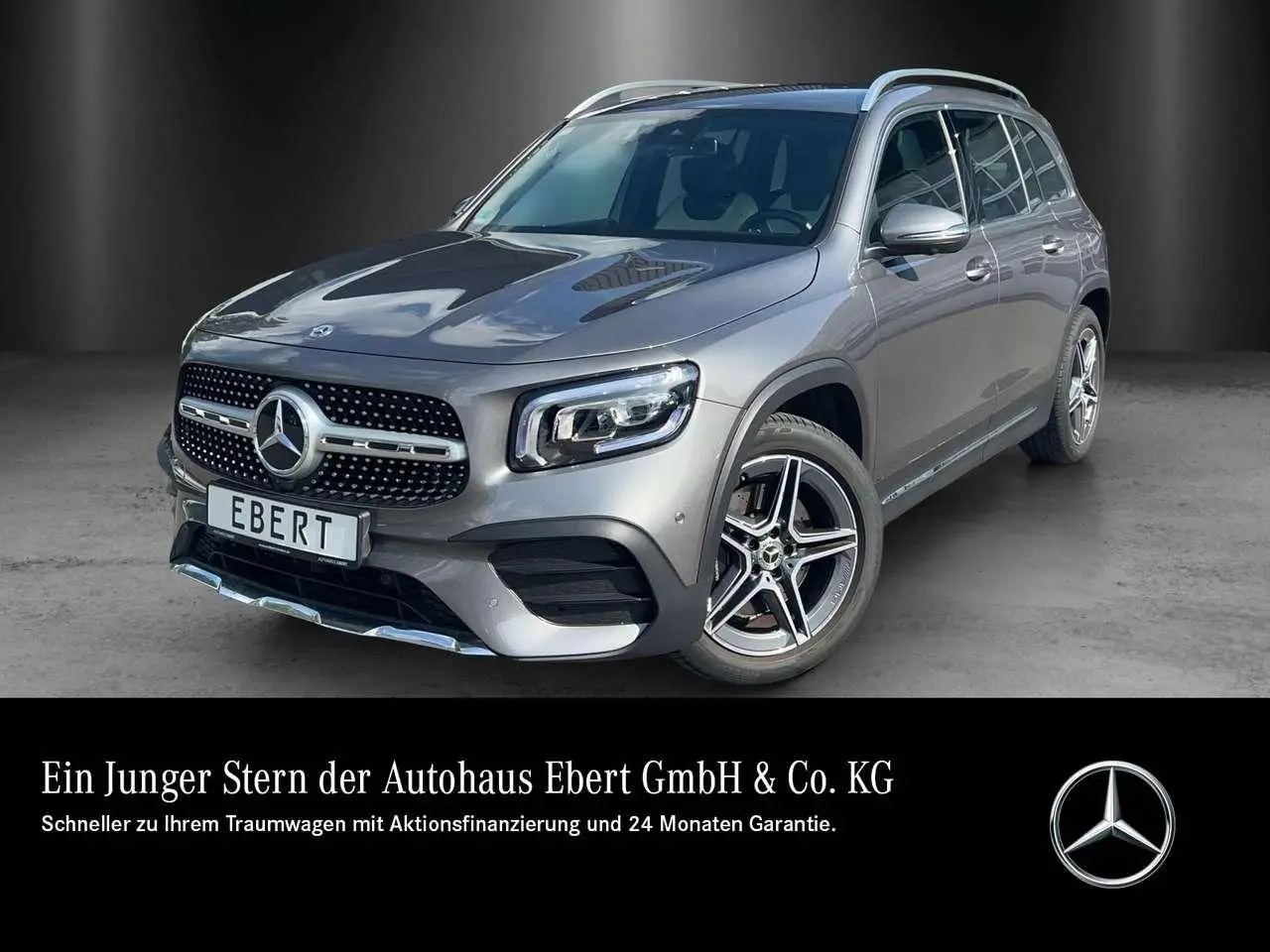 Photo 1 : Mercedes-benz Classe Glb 2020 Petrol