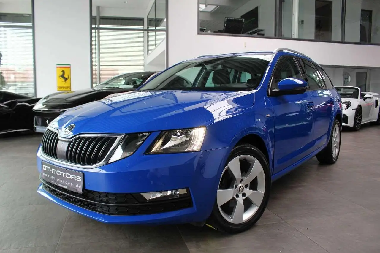 Photo 1 : Skoda Octavia 2018 Diesel