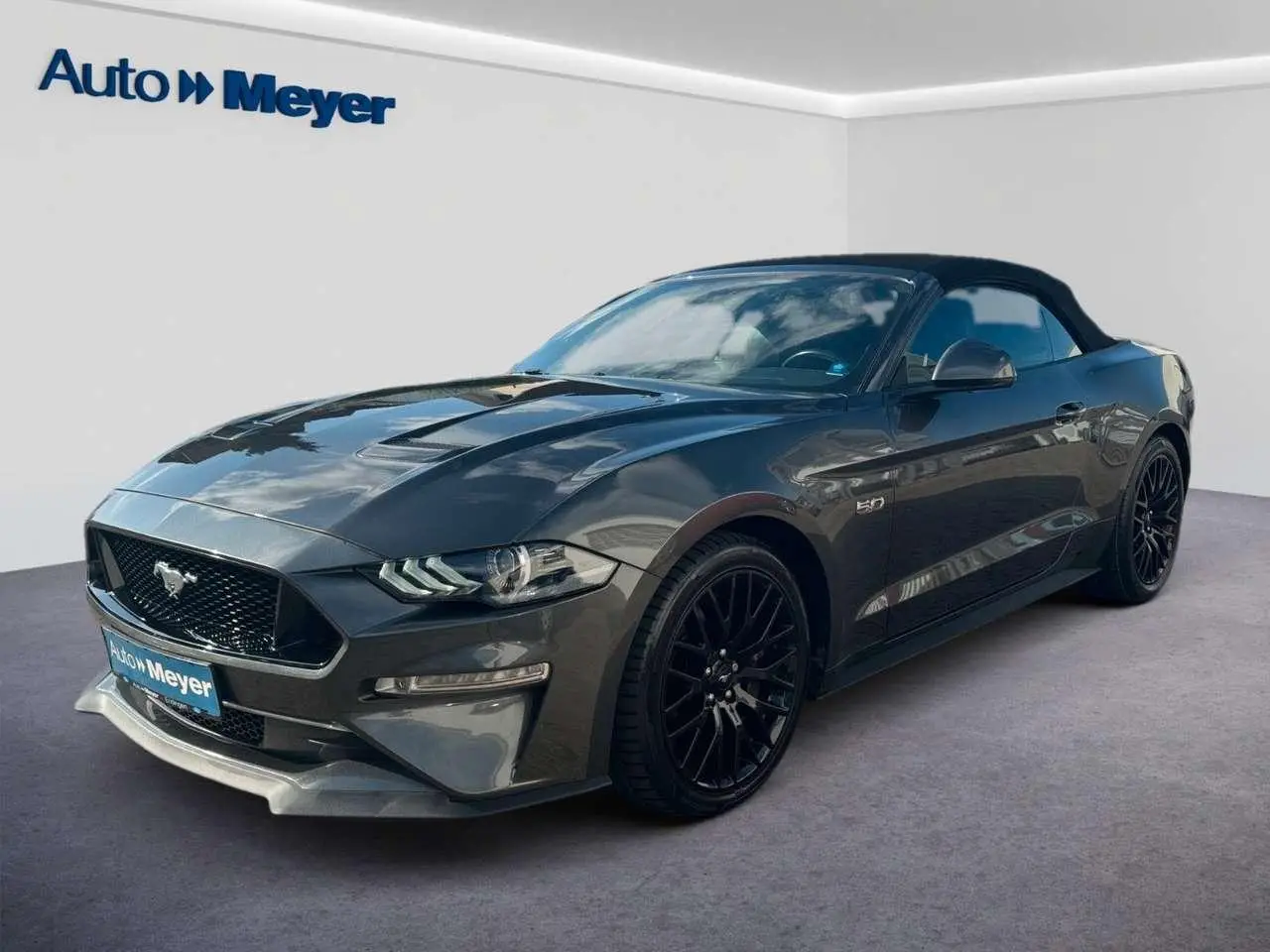 Photo 1 : Ford Mustang 2019 Essence