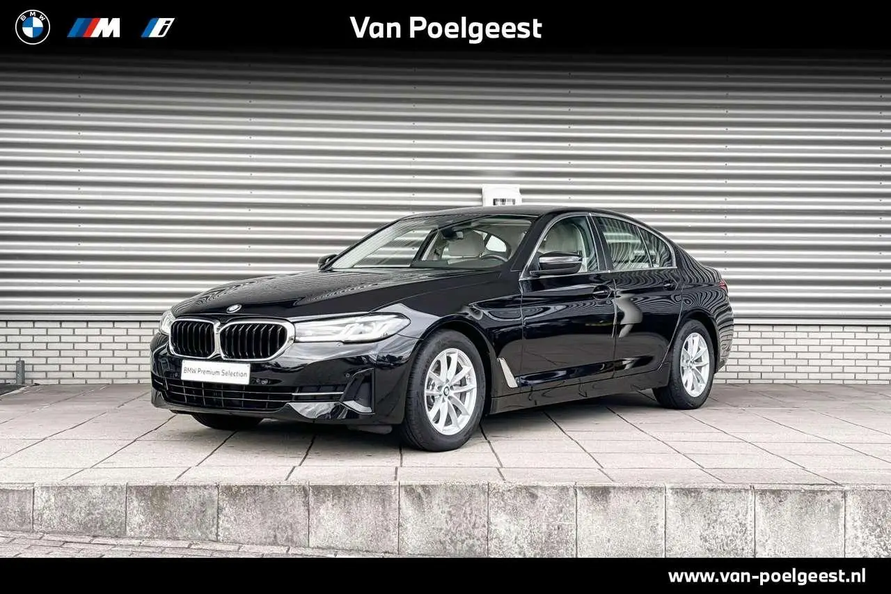 Photo 1 : Bmw Serie 5 2020 Petrol