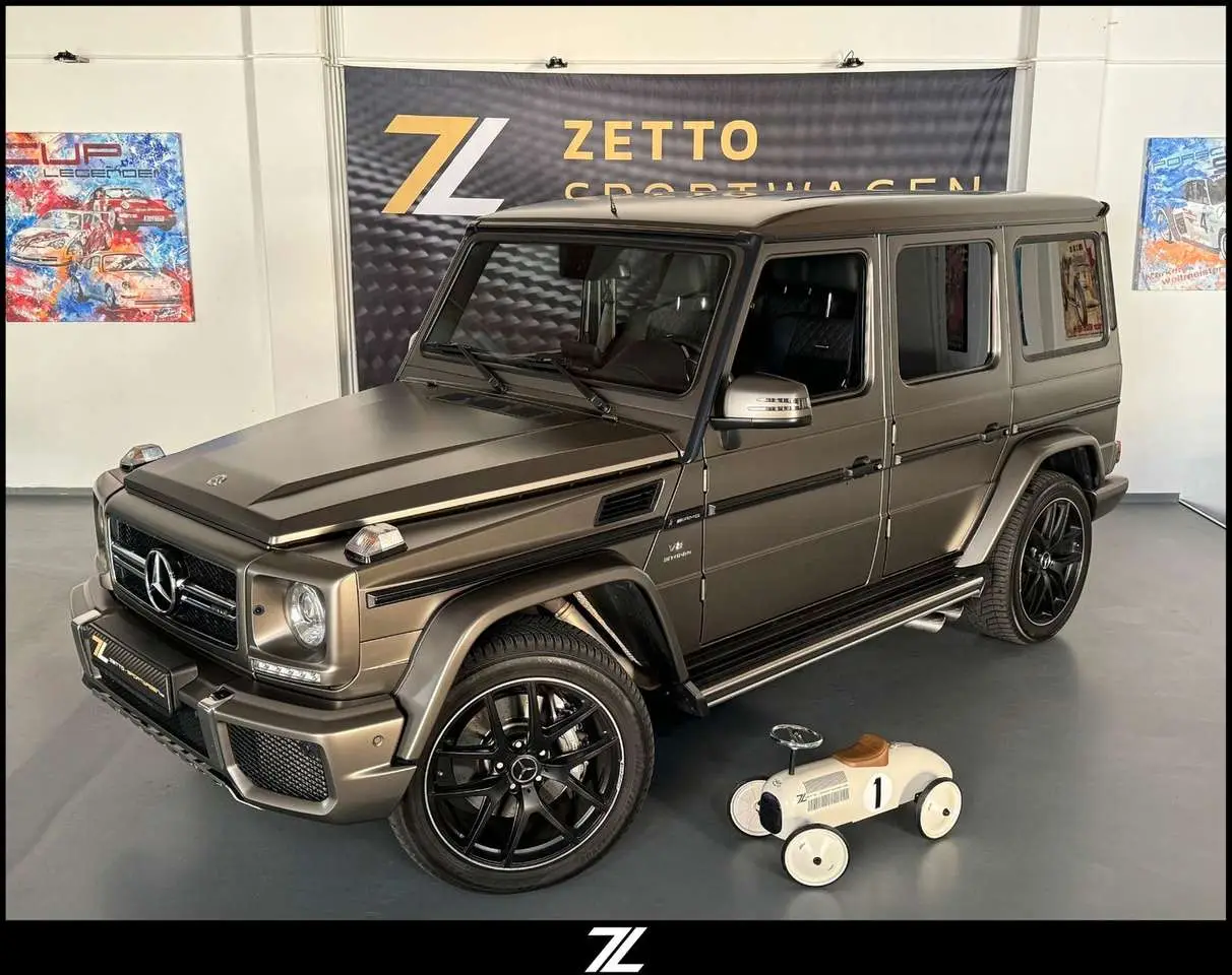 Photo 1 : Mercedes-benz Classe G 2017 Petrol