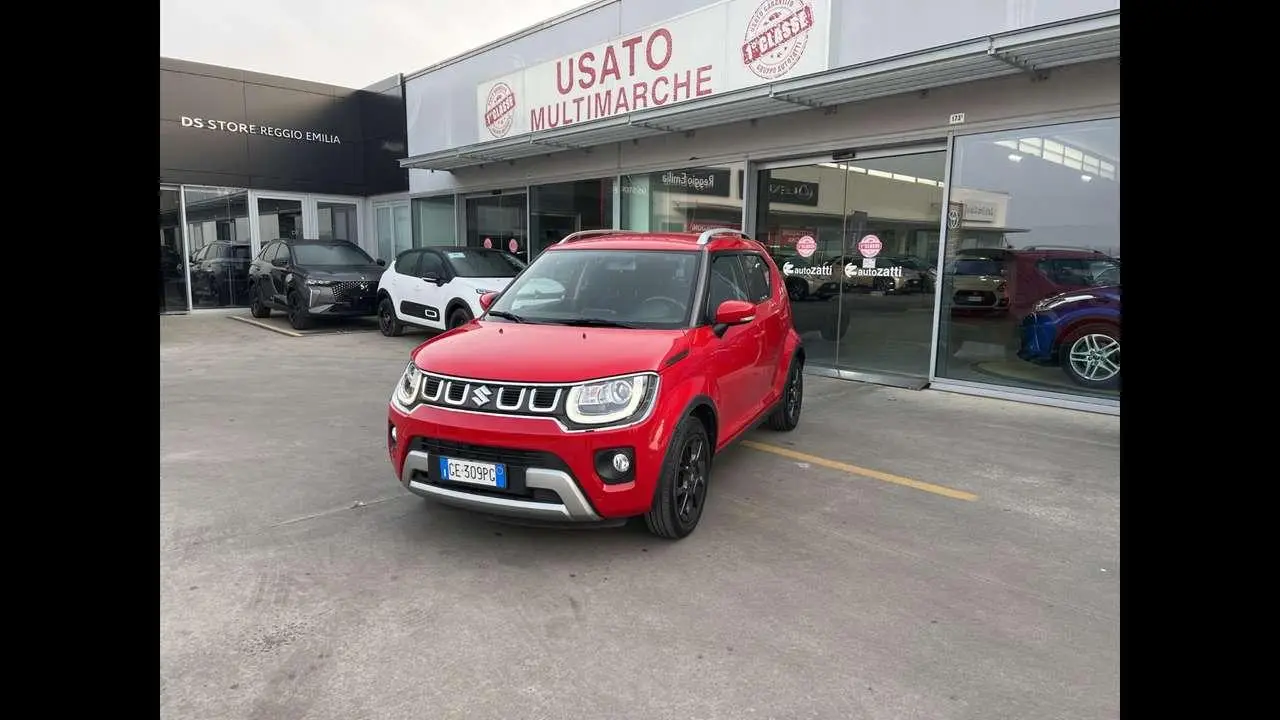 Photo 1 : Suzuki Ignis 2021 Hybrid