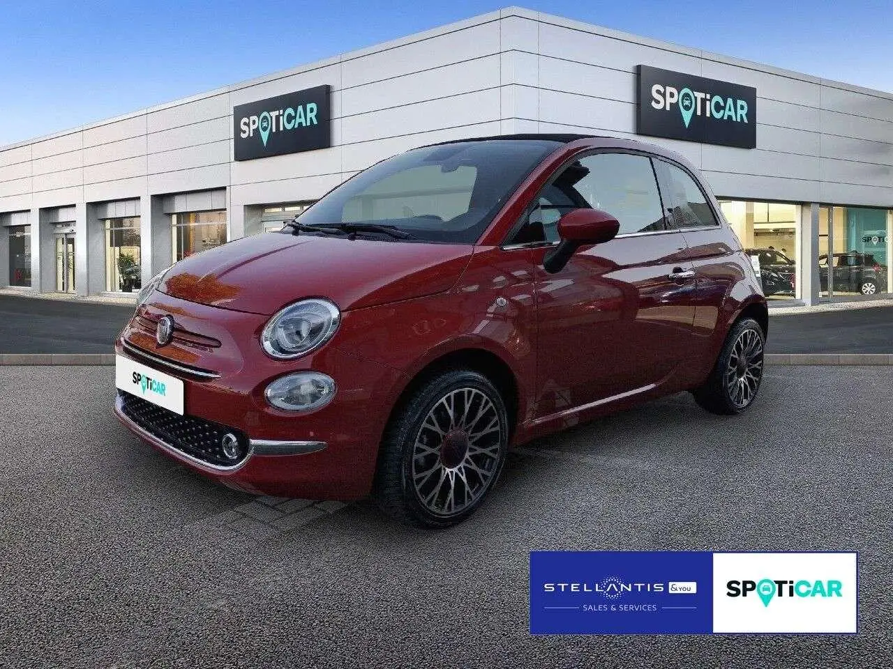 Photo 1 : Fiat 500c 2024 Hybrid