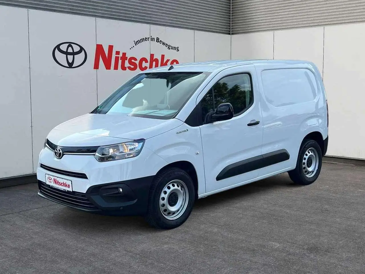 Photo 1 : Toyota Proace 2024 Électrique