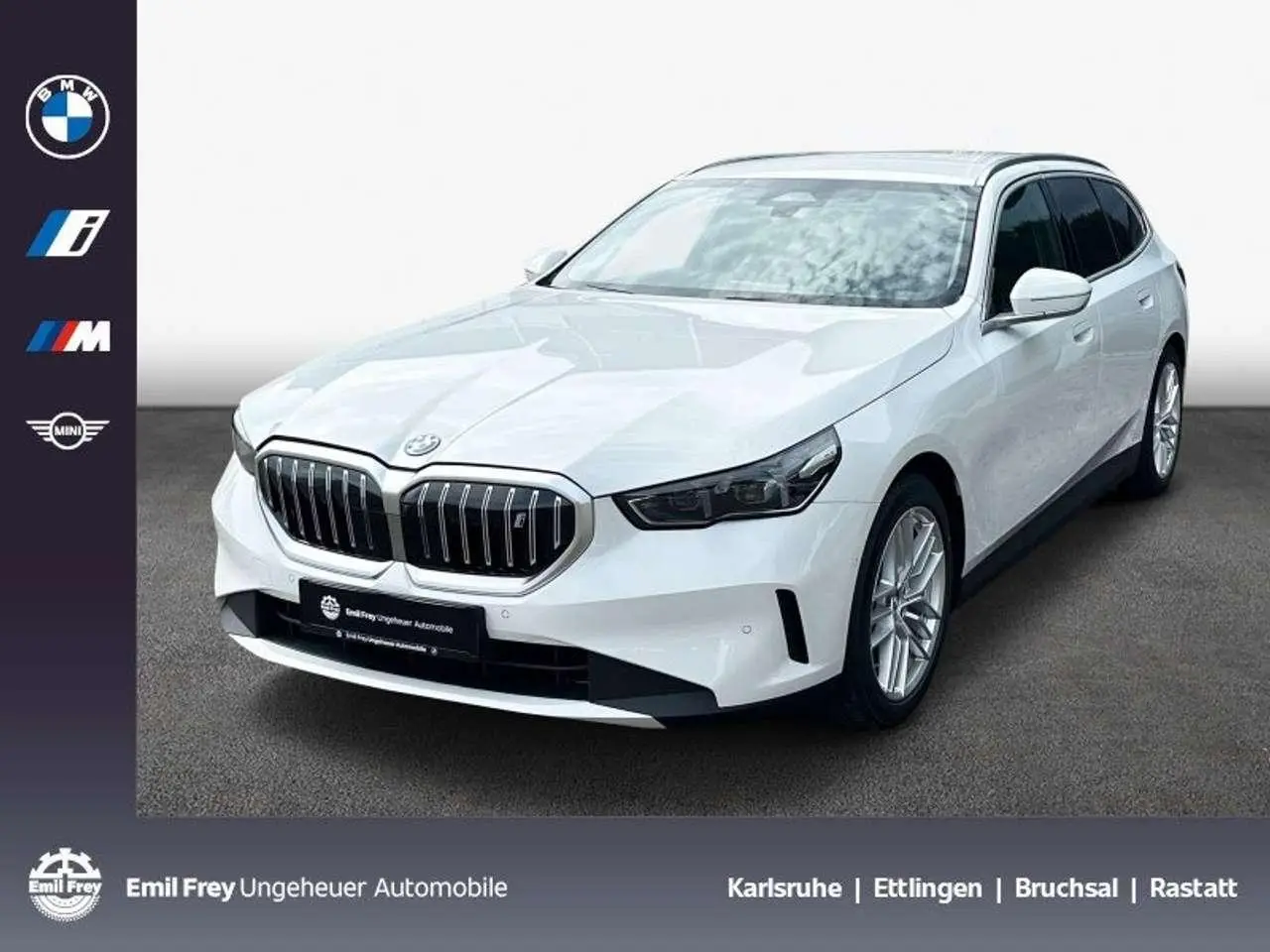 Photo 1 : Bmw I5 2024 Électrique