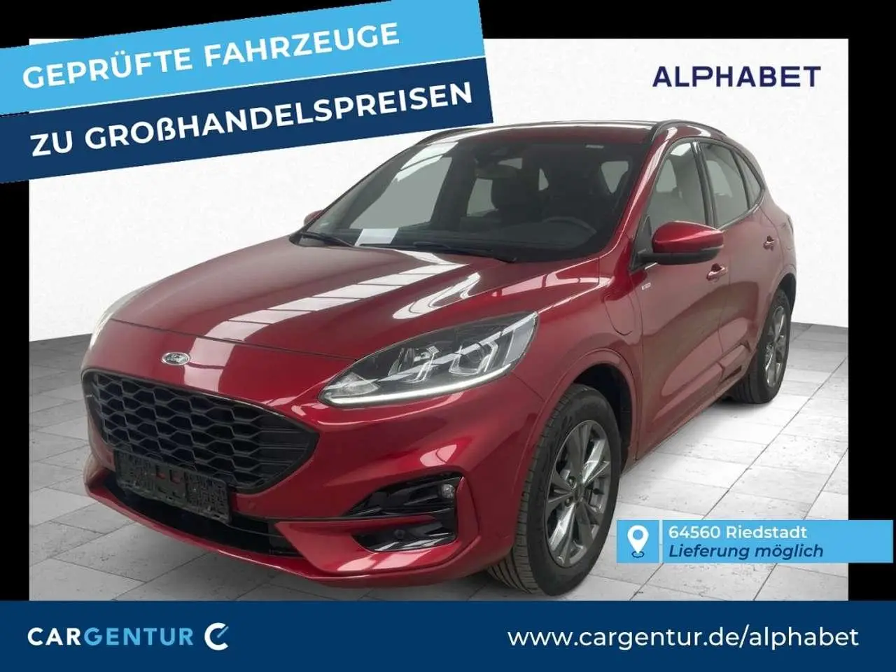 Photo 1 : Ford Kuga 2021 Hybride