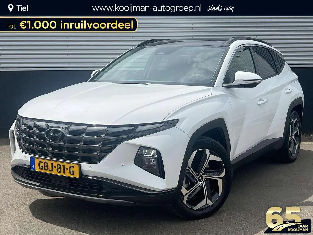 Photo 1 : Hyundai Tucson 2021 Hybrid