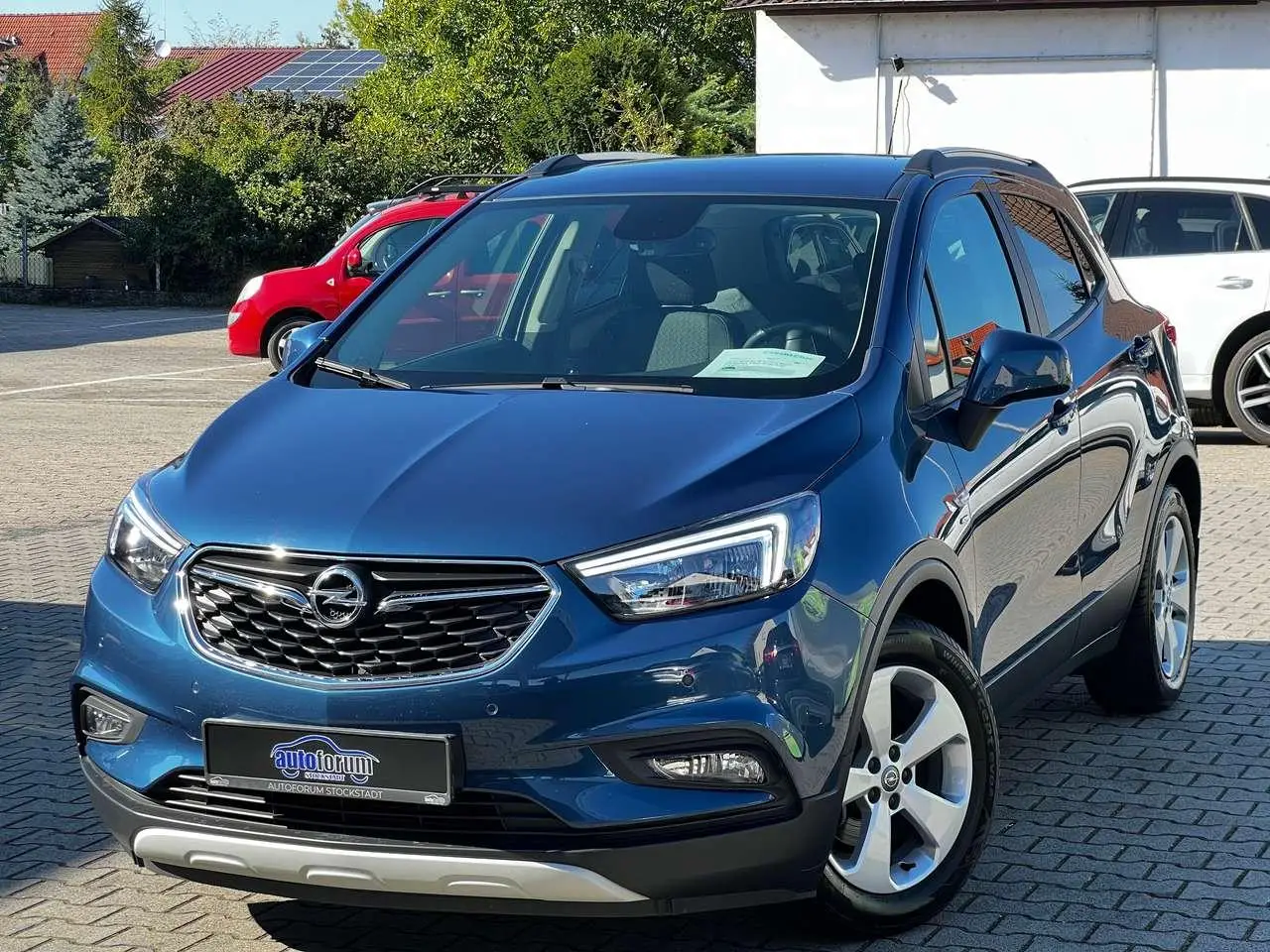 Photo 1 : Opel Mokka 2017 Essence