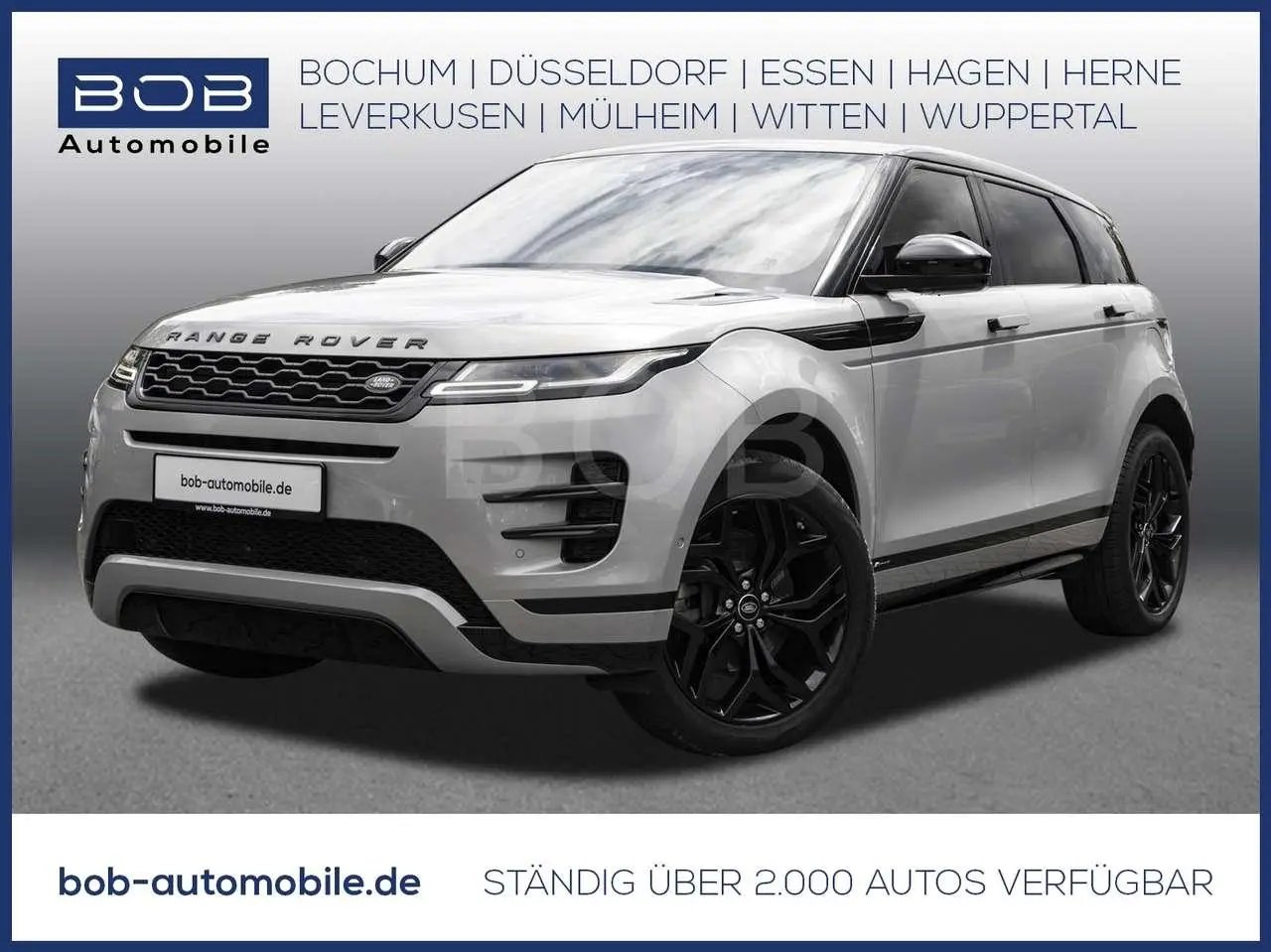 Photo 1 : Land Rover Range Rover Evoque 2021 Hybrid