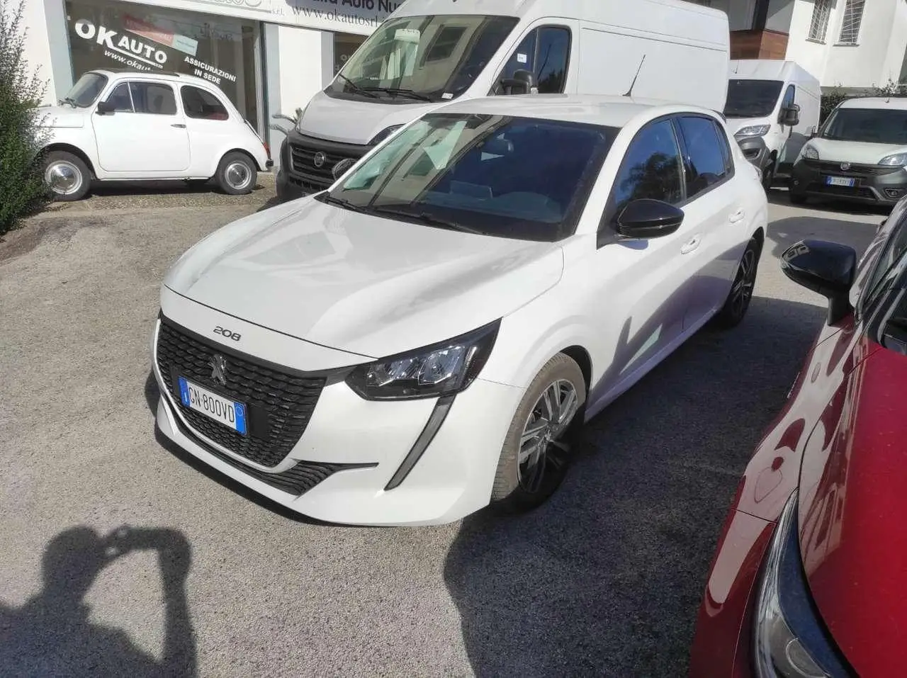 Photo 1 : Peugeot 208 2023 Petrol