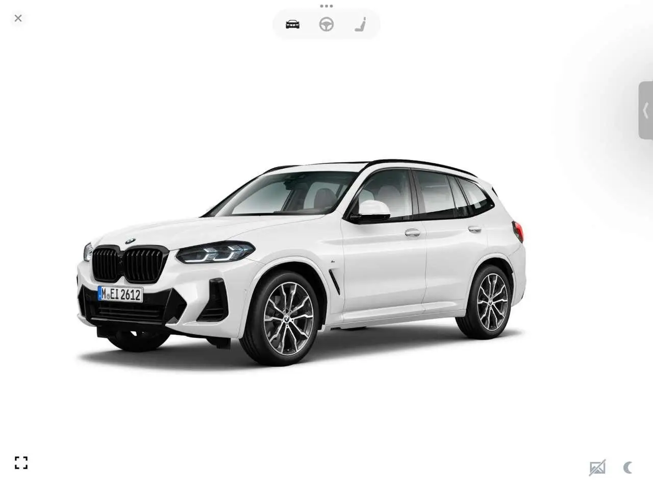 Photo 1 : Bmw X3 2024 Diesel