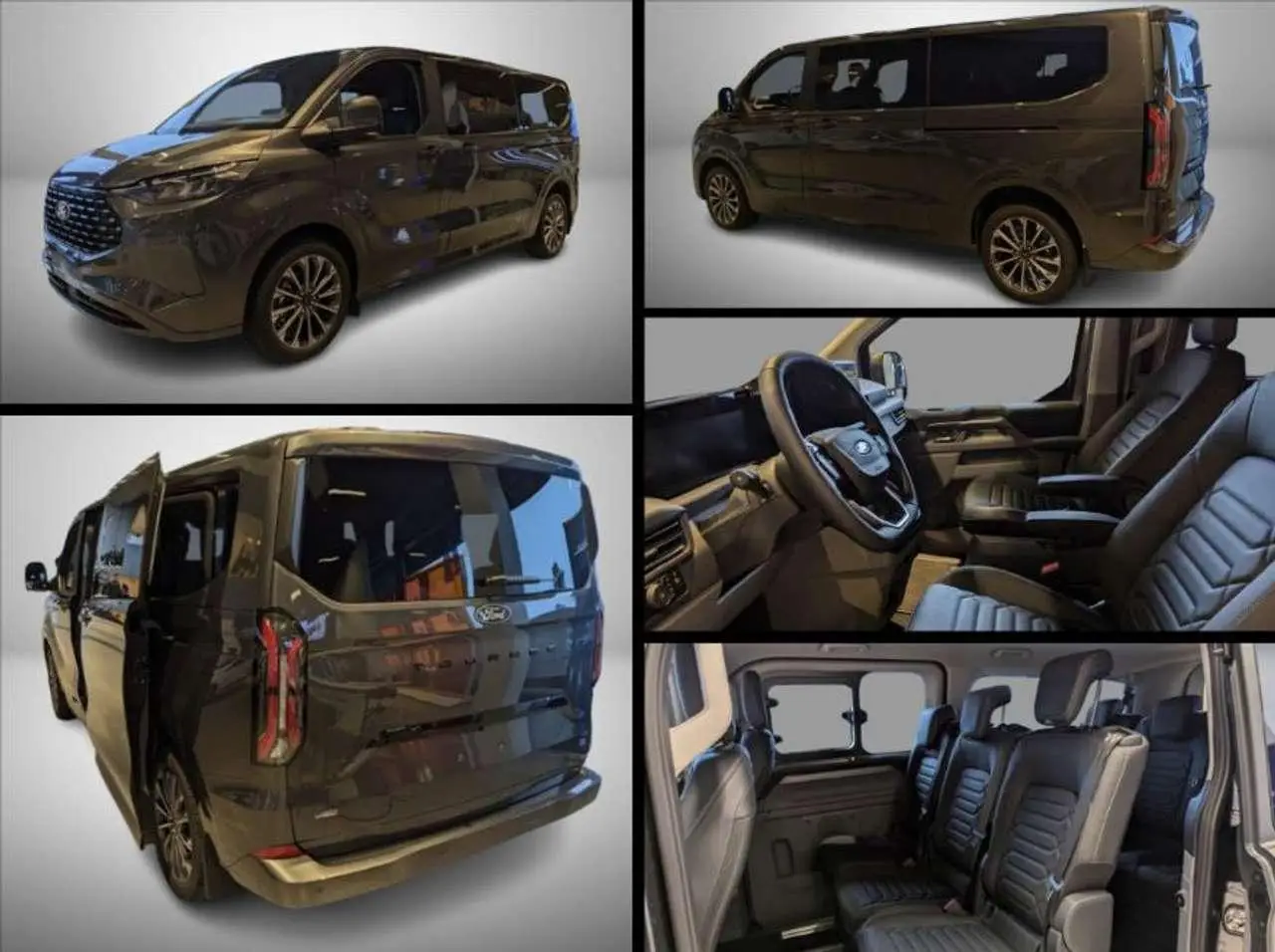 Photo 1 : Ford Tourneo 2024 Hybrid