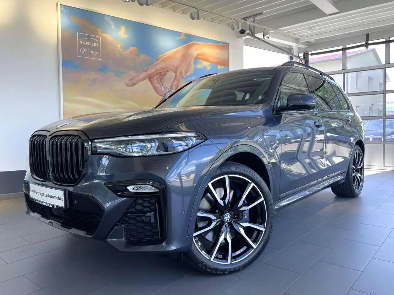 Photo 1 : Bmw X7 2020 Essence