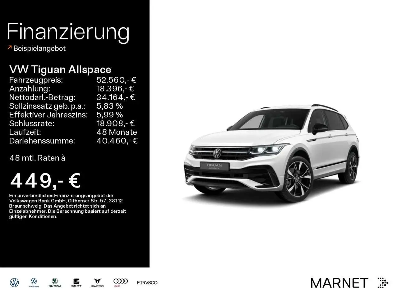 Photo 1 : Volkswagen Tiguan 2024 Diesel