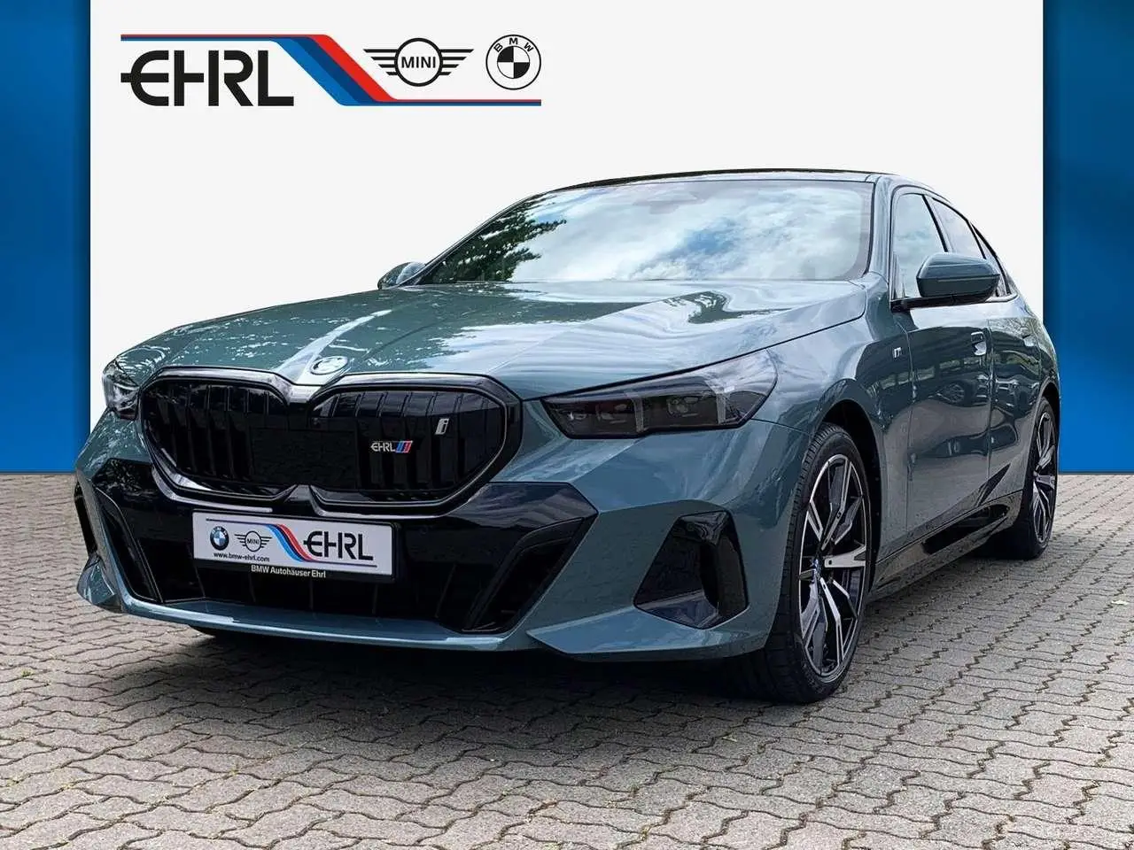 Photo 1 : Bmw I5 2024 Électrique