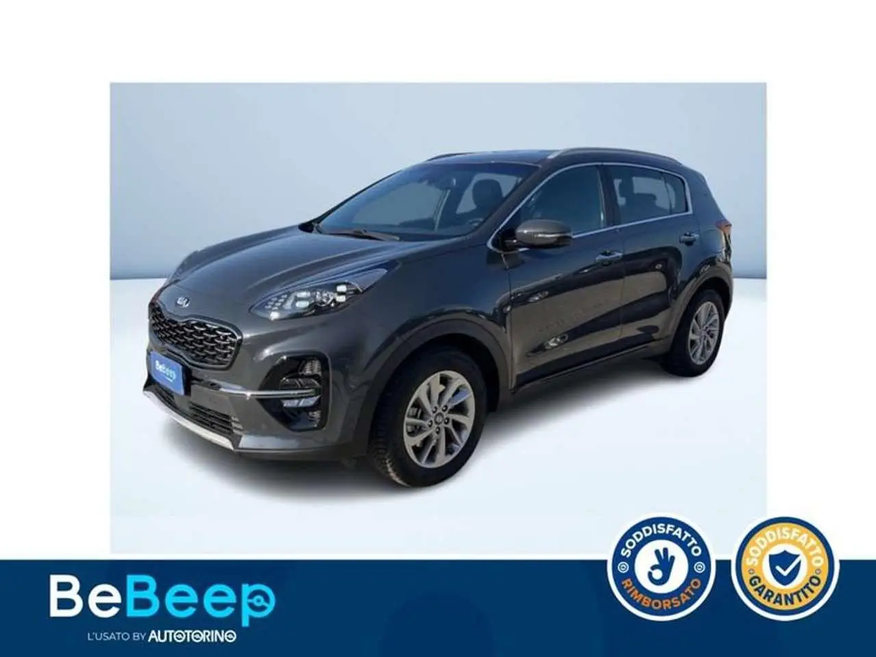 Photo 1 : Kia Sportage 2021 Hybride