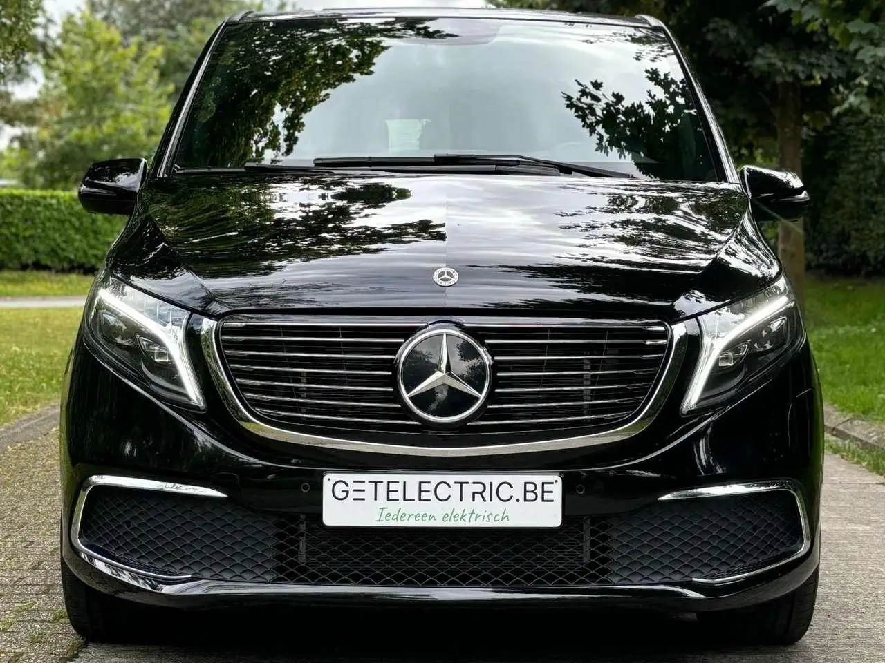 Photo 1 : Mercedes-benz Eqv 2023 Électrique