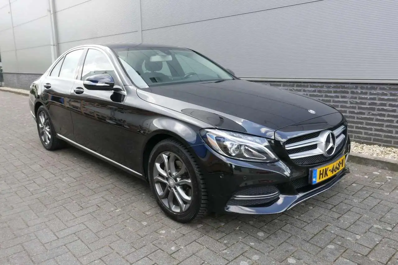 Photo 1 : Mercedes-benz Classe C 2014 Petrol