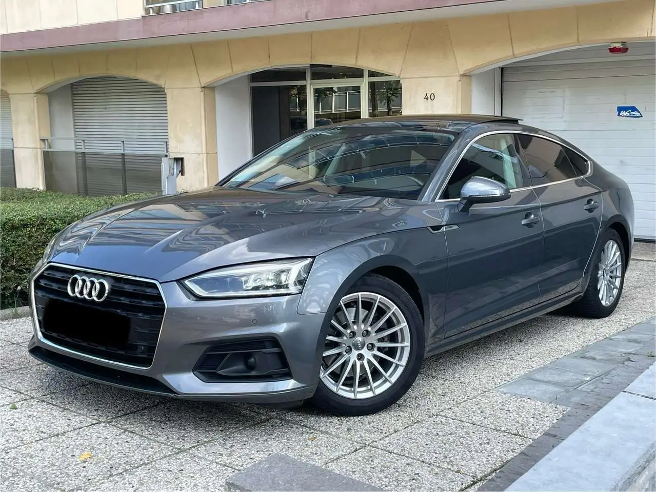 Photo 1 : Audi A5 2019 Diesel