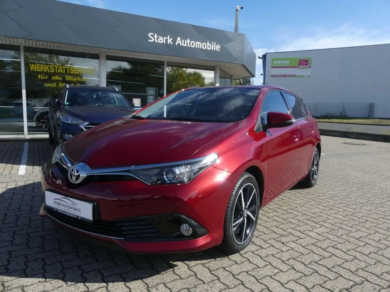 Photo 1 : Toyota Auris 2017 Essence