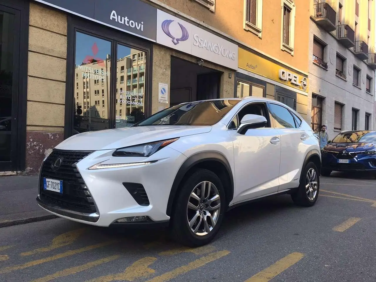 Photo 1 : Lexus Nx 2021 Hybrid