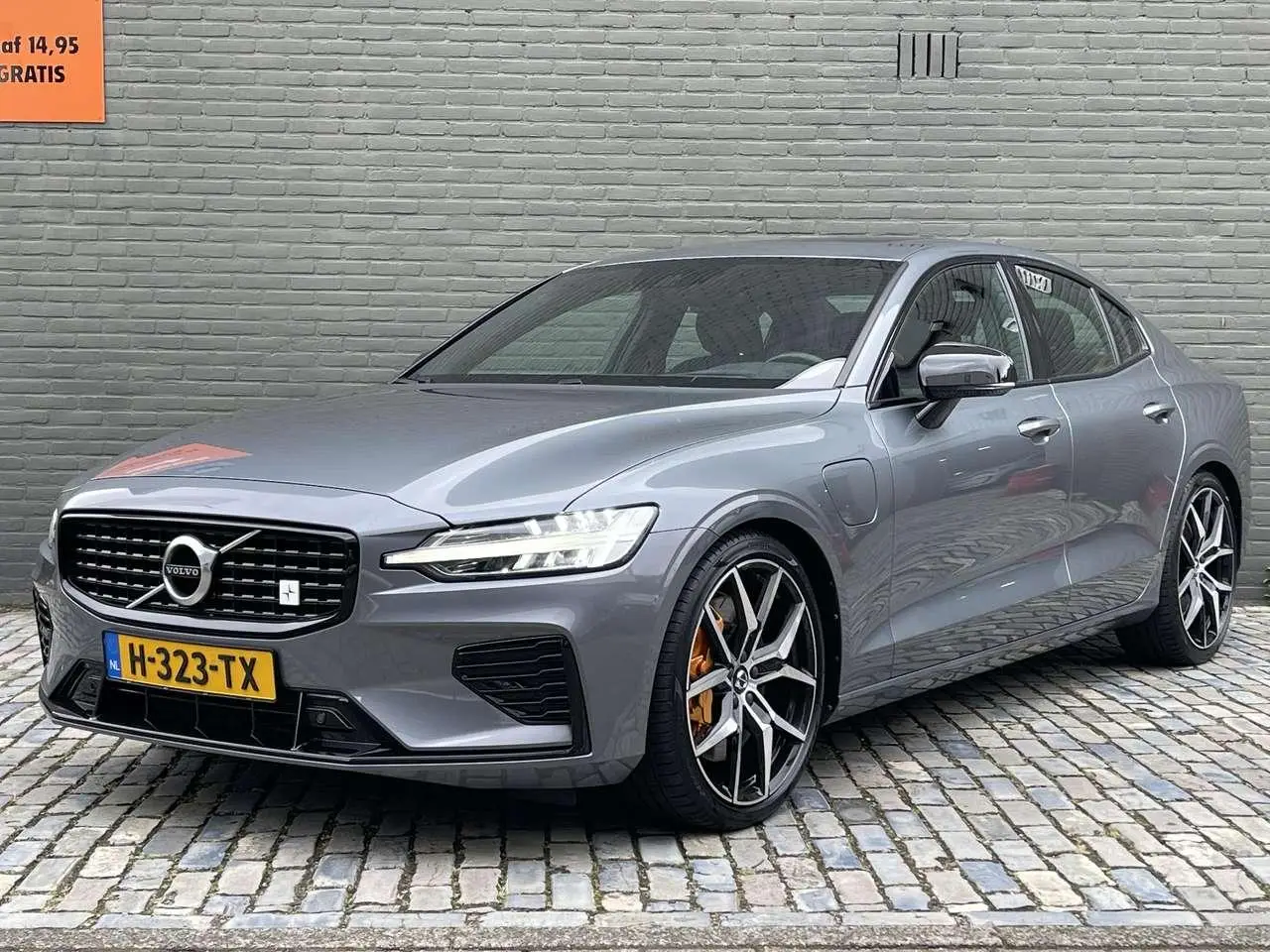 Photo 1 : Volvo S60 2020 Hybride