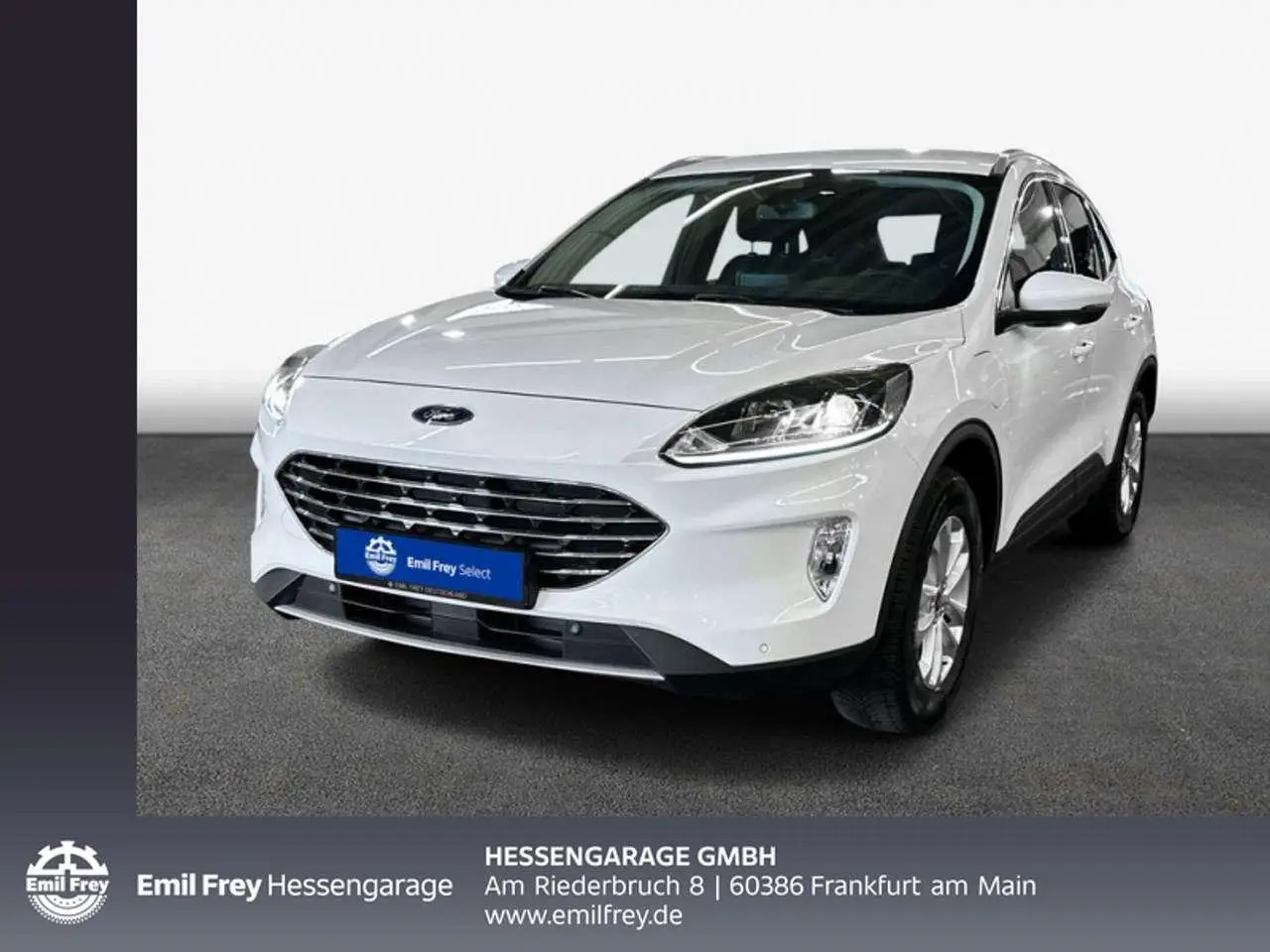 Photo 1 : Ford Kuga 2022 Hybride