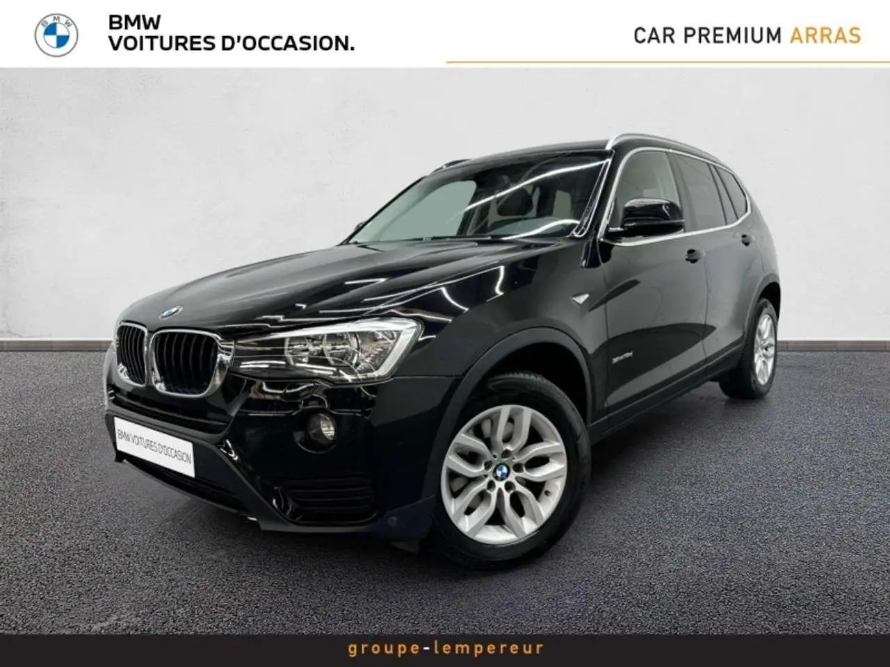 Photo 1 : Bmw X3 2017 Diesel