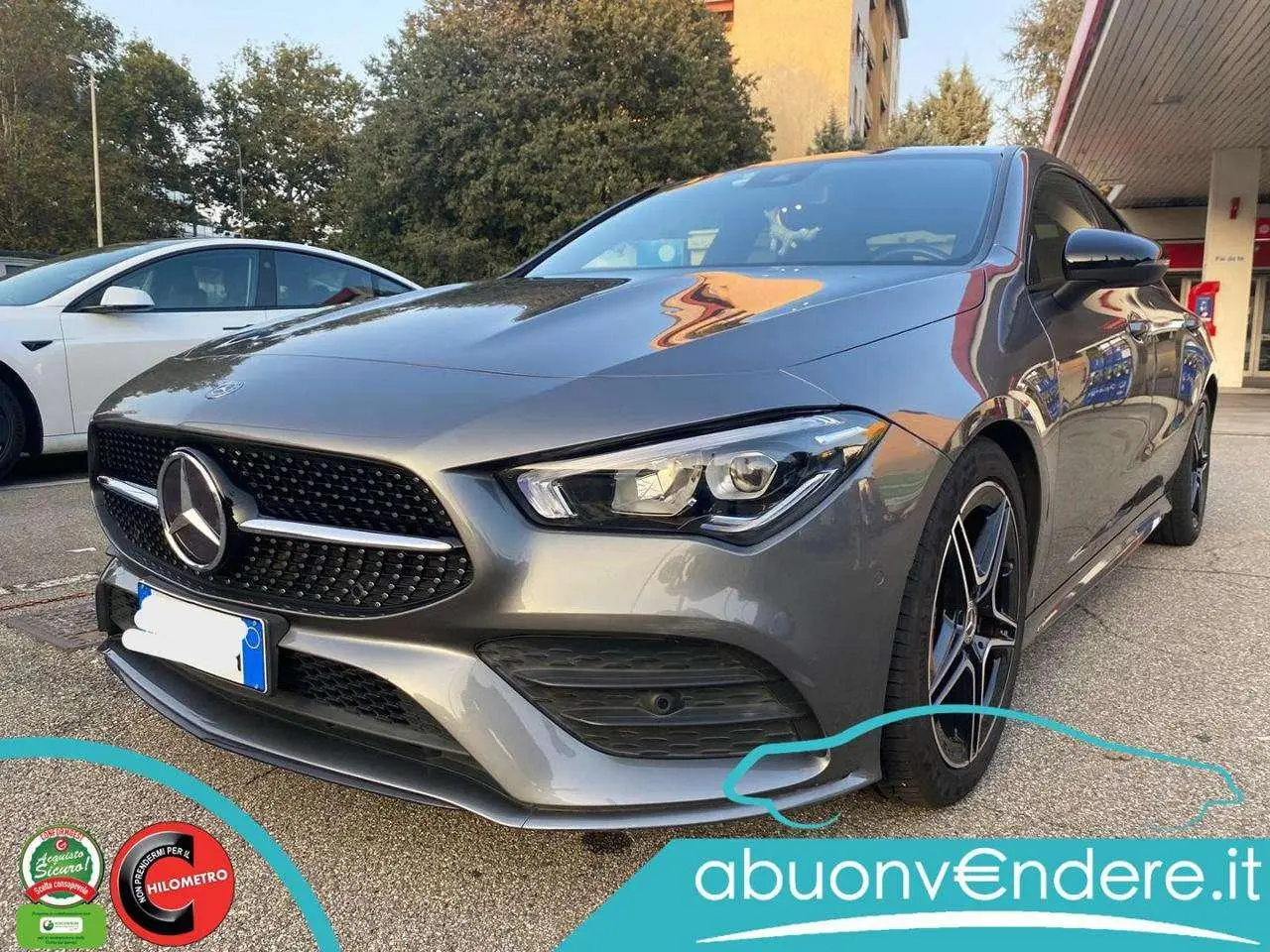 Photo 1 : Mercedes-benz Classe Cla 2019 Diesel