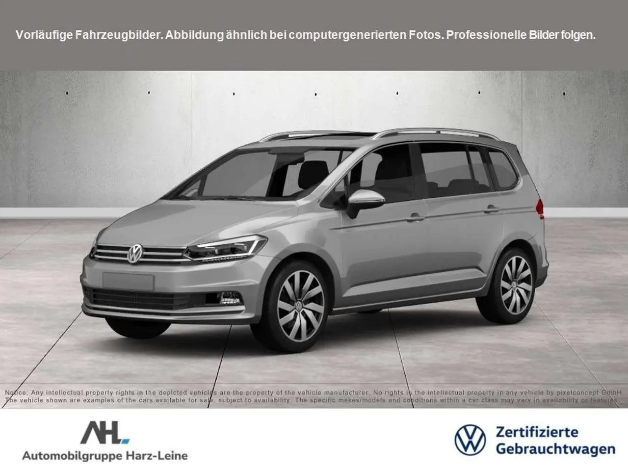 Photo 1 : Volkswagen Touran 2016 Petrol