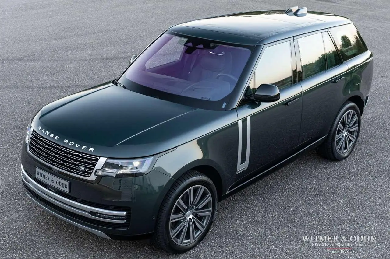 Photo 1 : Land Rover Range Rover 2022 Hybride