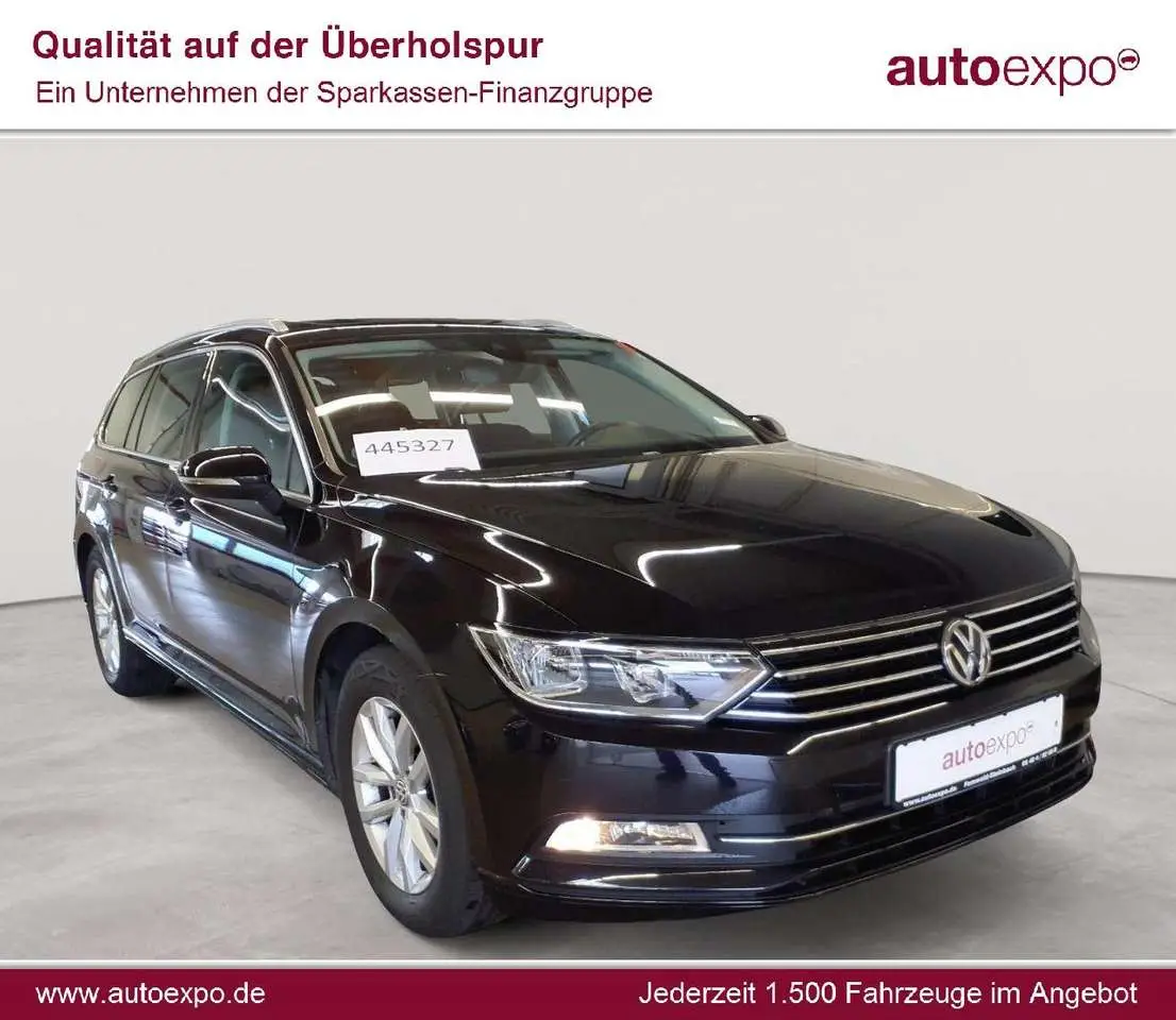 Photo 1 : Volkswagen Passat 2019 Diesel